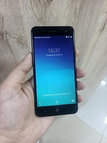 iphon 6 plus: ZTE Blade V8 Mini, 32 GB, rəng - Qara, İki sim kartlı — 10