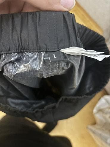 şalvar tulum: İdman Şalvar, Standart, rəng - Qara — 5