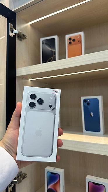 IPhone 17 Pro, 256 GB, Ağ lalafo.az -da IPhone 17 Pro, 256 GB, Ağ
