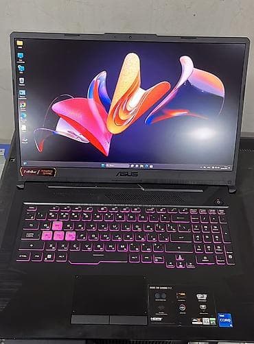 intel core: ASUS TUF Gaming, 17.3 ", Intel Core i5, 512 GB — 7