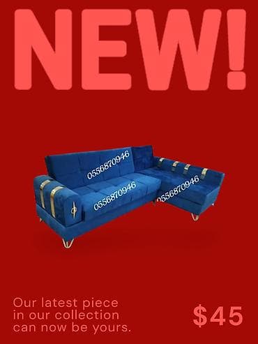 kunc divan 2 ci el: Künc divan, Yeni, Açılan, Bazalı, Parça, Pulsuz çatdırılma — 2