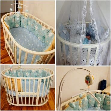 стол трансформер купить в баку: Для девочки и мальчика, Колыбель — 1