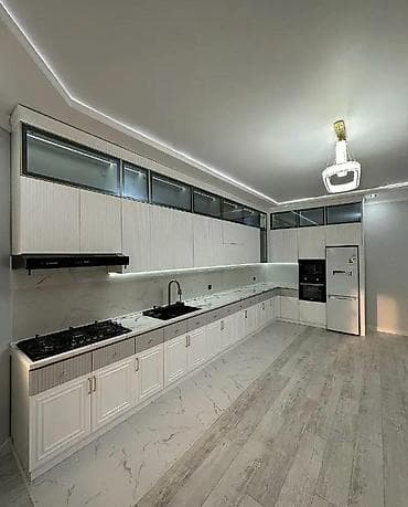 mebel yağı: Mebel: Müasir bucaq tipli mətbəx dəsti - Dizayn: Skandinavi üslubunda — 4