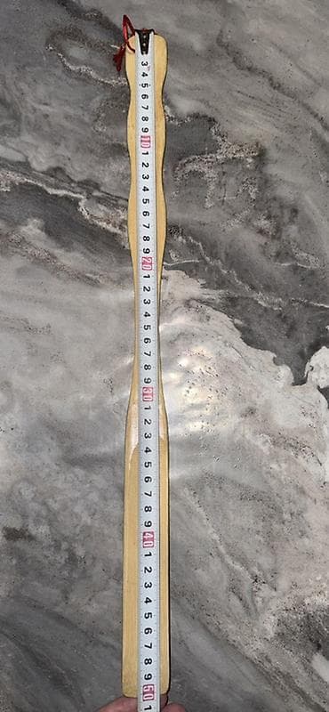 Ayaqqabı baxımı: Ayaqqabı çəkmə qaşığı 42 eded qalıb - Ölçü: təxminən 50 sm uzunluq — 3