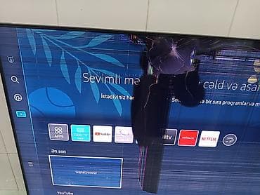 samsunk: Televizor Samsung 55" — 2