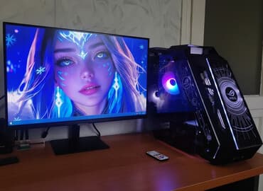 samsung notbuk: 🔥 Gaming PC – Güclü Performans Tam yeni hissələrdən yığılmış, stabil — 2