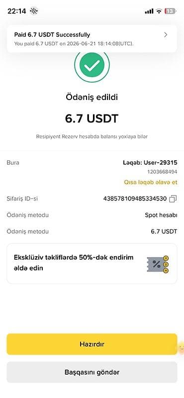 klon sifarisi: Baxın Any Unboxingdən etdiyim çıxarışlarımın bir qismi. Xidmət: USDT — 5