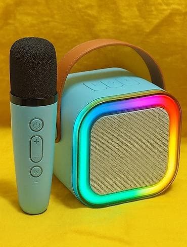 oyuncaq ayi type 0: 👍Super ses effeqtli karoke Kalonka mikrafon. ✔2 Mikrafonu var. ✔️Güclü — 3