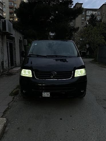 Volkswagen Transporter: 2.5 l | 2006 il Van/Minivan