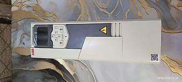 ABB ACS580-01-018A-4 frekans çeviricisi (VFD) 7.5 Kw Texniki