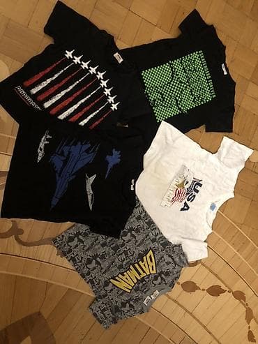 predo 6: Futbolka, Oğlan üçün, 6 - 7 yaş — 1