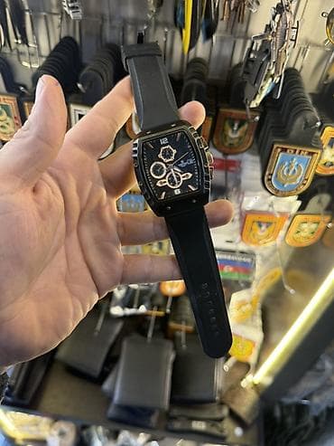 orjinal saatlar: Qol saatı, NaviForce, rəng - Qara — 3