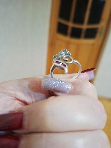 qizil uzukler 2021: Üzük, Gümüş — 4