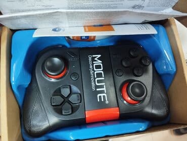 джойстики для телефонов: MOCUTE Gamepad – smartfon üçün oyun nəzarətçisi Xüsusiyyətlər: - — 2