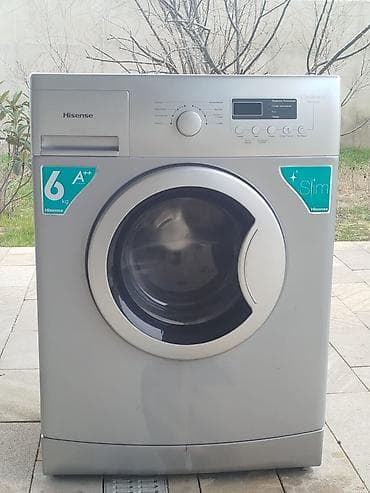 Paltaryuyan Hissense 6kq 220 azn satılır ❗ Tam İşləkdir Ünvan lalafo.az -da Paltaryuyan Hissense 6kq 220 azn satılır ❗ Tam İşləkdir Ünvan