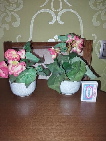 цветы искусственные: Набор ваз, Керамическая — 2