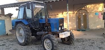 masin sat: Traktor Belarus (MTZ) Mtz82, 1989 il, 120 at gücü, motor 3.8 l, İşlənmiş — 4