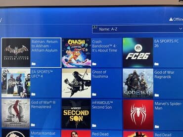 playstation club: PS4 slim 1 tb 9.00 ✅PS4 slim 9.00 praşifka 1 tb yaddash( usb, disk — 6