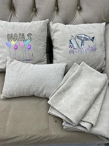 Текстиль: Декоративная Обычная Подушка — 2