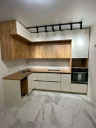 Sifarişlə mətbəx dəsti, MDF