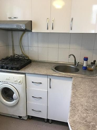 1 otaqlı mənzil – mətbəx və qonaq otağı ilə - Plan: 1 otaq, ayrıca — 1
