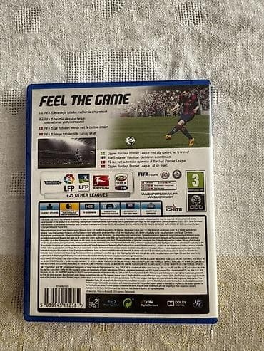 plazmalar: PS4 oyunu: FIFA 15 (EA Sports) – Blu‑ray disk və orijinal plastik — 3
