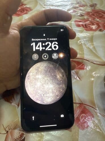 IPhone 11, 64 GB, Qara, Face ID — 1