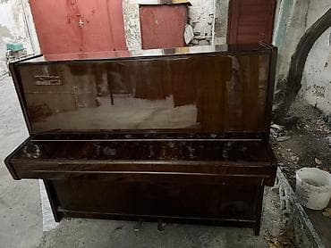 İdman və hobbi: Upright pianino – “Lastoçka” (Ласточка) Bir dənə problemi yanında bir — 4