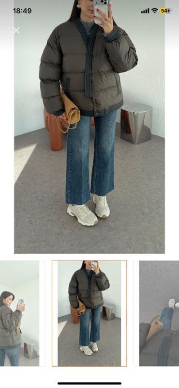 idman kişi şortları: Kurtka, Bolonka, Qış, M — 8