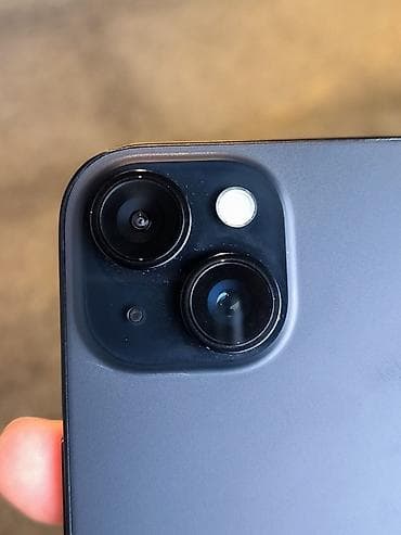 iphine: IPhone 15, 128 GB, Qara, Face ID — 2