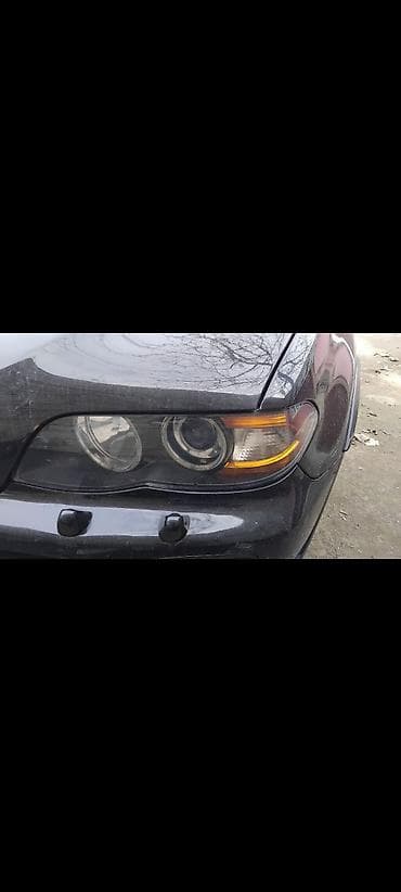 benzin ceni: Komplekt, Yaxın və uzaq vuran işıqlar BMW, 2006 il, İşlənmiş — 2