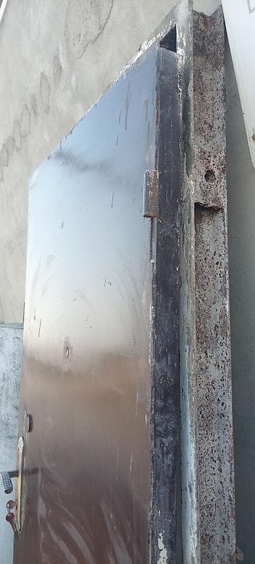 qapi kalonkasi: Mənzil üçün İşlənmiş Giriş qapısı 90x200 sm Ünvandan götürmə — 3