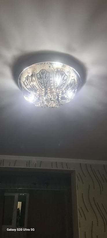 Led Çılçıraq, Şüşə