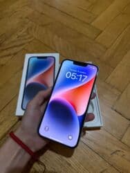 ıphone 16 pro ikinci el: IPhone 14, 128 GB, Mavi, Face ID, Simsiz şarj — 7