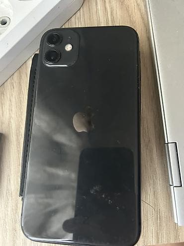 Аудиотехника: IPhone 11, Черный, Face ID — 2