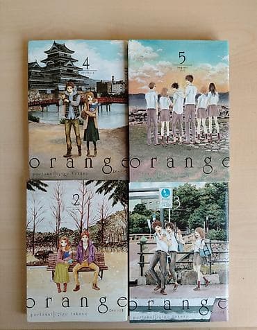 Другие книги и журналы: Orange dörtlü manga seti
Turkcedir.Yeni alınıb — 1