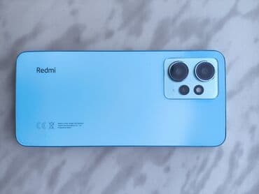 xiaomi mi note 2 qiymeti: Redmi Note 12, 128 GB, rəng - Mavi, Sensor — 2