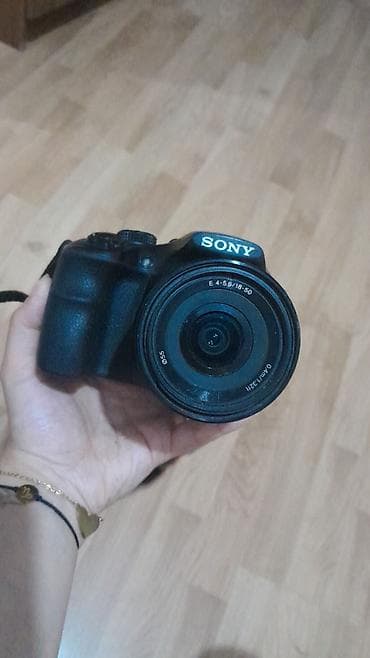 Sony fotoaparat + dəyişən obyektiv - Marka: Sony - Obyektiv: Sony E lalafo.az -da Sony fotoaparat + dəyişən obyektiv - Marka: Sony - Obyektiv: Sony E