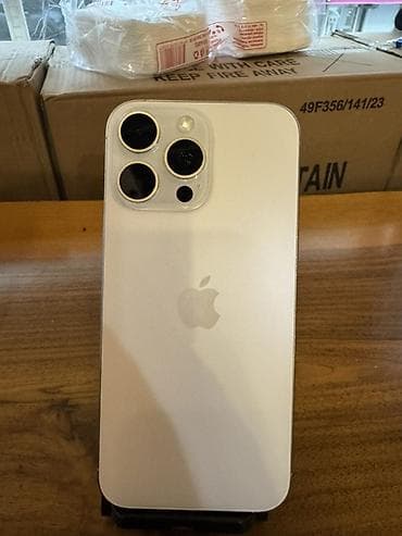 iphone 16 baki: IPhone 16 Pro Max, 256 GB, White Titanium — 5