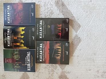 Beyza Alkoç – Karantina seriyası (5 kitab) - Karantina: Birinci Pərdə