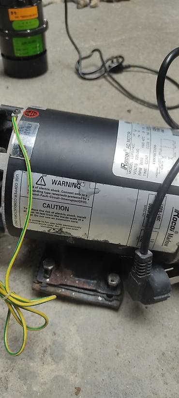 mis caydan: Roco AC Motor hovuz/jakuzi dövriyyə nasosu Texniki xüsusiyyətlər: - — 3
