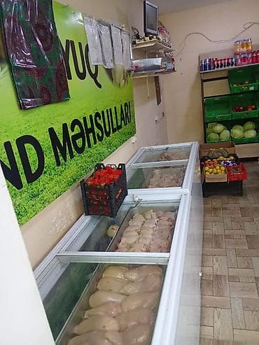 alıram soyuducu: Kənd və süd məhsulları dükanı – tam avadanlıqlı ərzaq satış obyektinin — 3