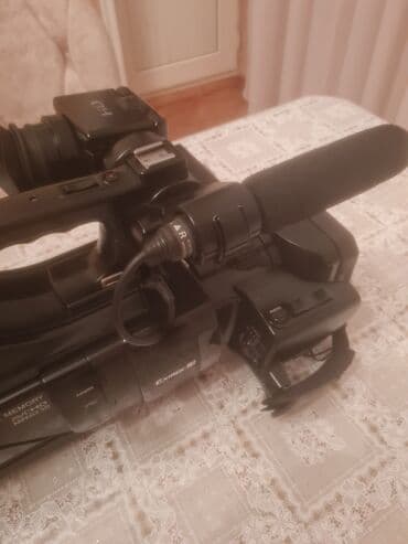 canon 1300d qiymeti: Sony HD 1500 videokamera ela veziyyetde az işlenib komplekt satilir — 9