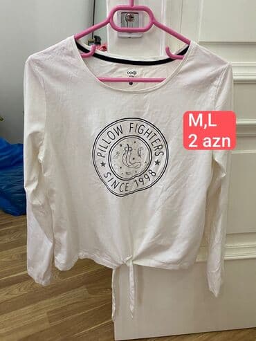 ketan dest: Qadın geyimləri dəsti – müxtəlif ölçülər 1) Qara bluz - Brend: Amisu — 14