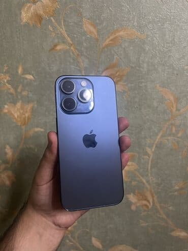 Alcatel: IPhone 15 Pro, 128 GB, Mavi, Face ID — 1