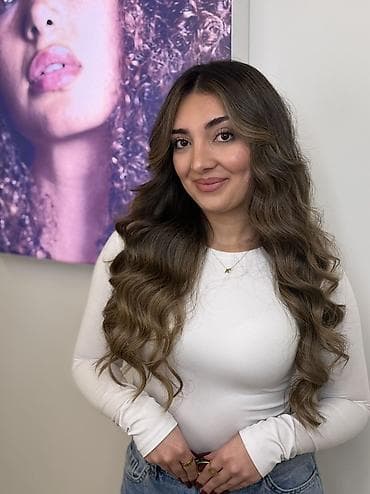 ten effektli qaşlar: Qadın saç ustaları | Balyaj — 2