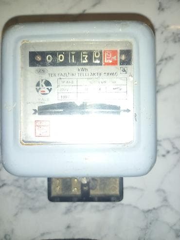 Beton və beton məmulatları: Elektrik sayğacı – Kale/Elektron Elektrik istehsalı Məhsul təsviri: - — 2
