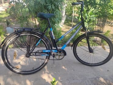 купить бу самовар на дровах: Городской велосипед Stels, 28", скоростей: 1, Самовывоз — 4