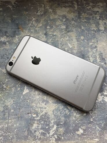 Hoffmann: IPhone 6, Space Gray, Barmaq izi — 1
