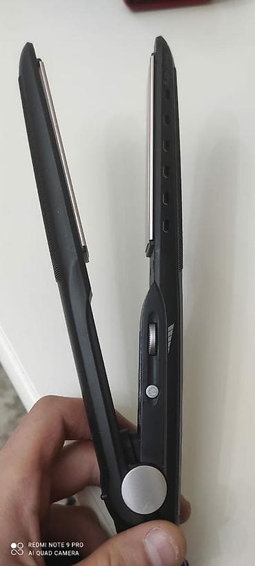 Məişət texnikası: BaByliss Paris saç düzləndirici - Brend: BaByliss Paris - Tip — 2